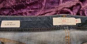 Torrid size 20 Luxe Slim Bootcut Jeans